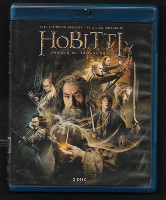 Blu-ray - Hobitti Smaugin autioittama maa (2 Blu-ray)