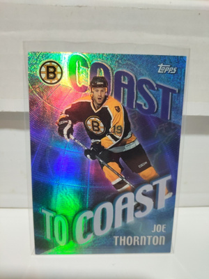 2002-03 Topps Coast to Coast #CC7 Joe Thornton