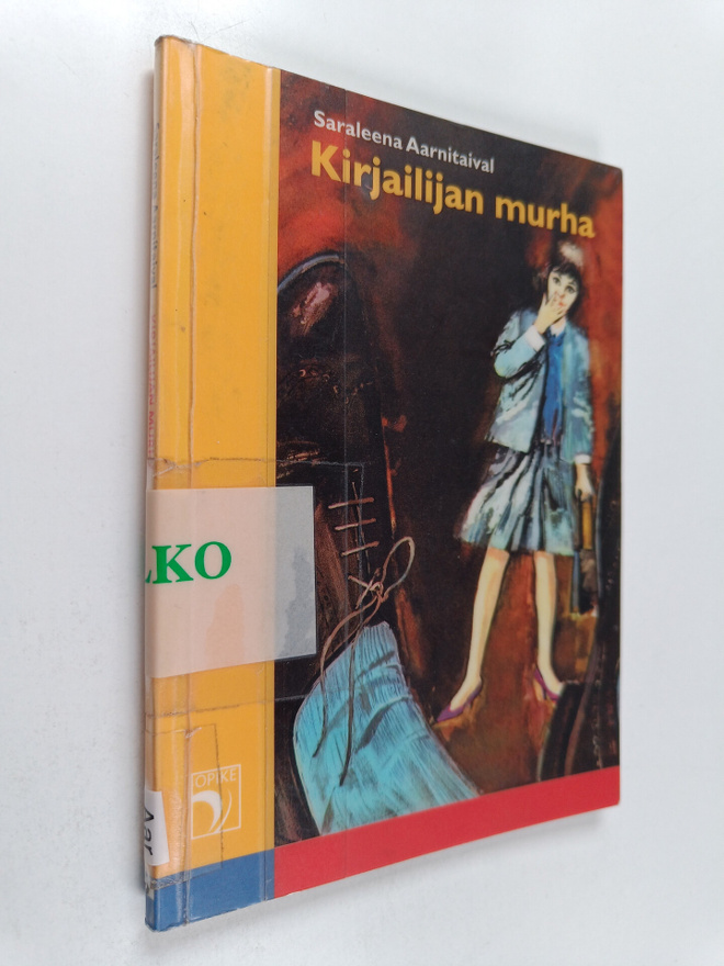 Saraleena Aarnitaival : Kirjailijan murha