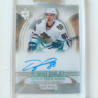 Teuvo Teräväinen 22-23 Clear-Cut Autographed Ultimate Rookie - pikkukuva 1