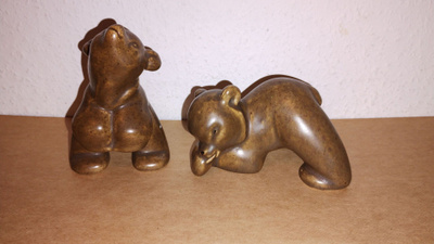 Syco KARHU Figuurit 2kpl Design Anita Nylund