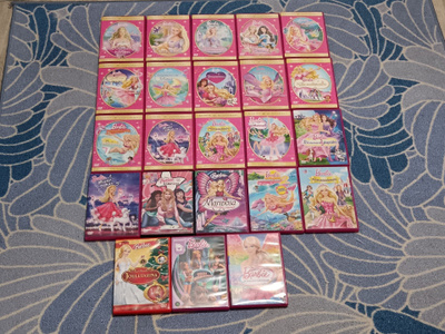 Barbie DVD Paketti