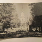 VANHA Valokuva Lapinlahti Sankarihaudat 1940-luku 18x12cm - pikkukuva 1
