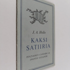 Juho Augusti Hollo : Kaksi satiiria : Voltairen Candide j... - pikkukuva 1