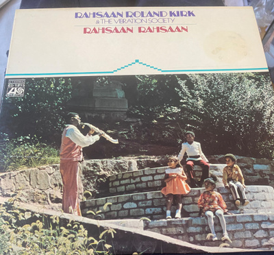 Rahsaan Roland Kirk: Rahsaan Rahsaan 1970 LP