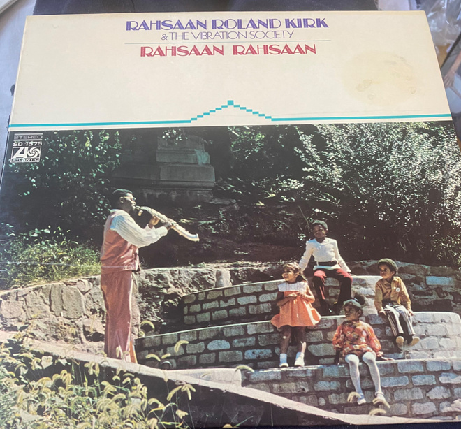 Rahsaan Roland Kirk: Rahsaan Rahsaan 1970 LP