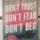 Ben Stewart - Don't Trust, Don't Fear, Don't Beg (softcover) - pikkukuva 1