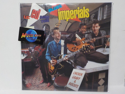LIL' ED AND THE BLUES IMPERIALS - CHICKEN, GRAVY... M-/M- LP