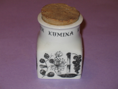 Arabia: Vanha KUMINA -MAUSTEPURKKI