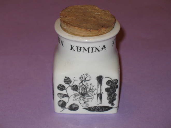 Arabia: Vanha KUMINA -MAUSTEPURKKI