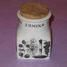 Arabia: Vanha KUMINA -MAUSTEPURKKI - pikkukuva 1