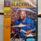 John Blackwell - Technique, Grooving And Showmanship - pikkukuva 1