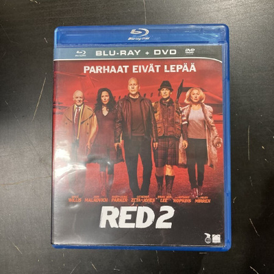 Red 2 Blu-ray+DVD