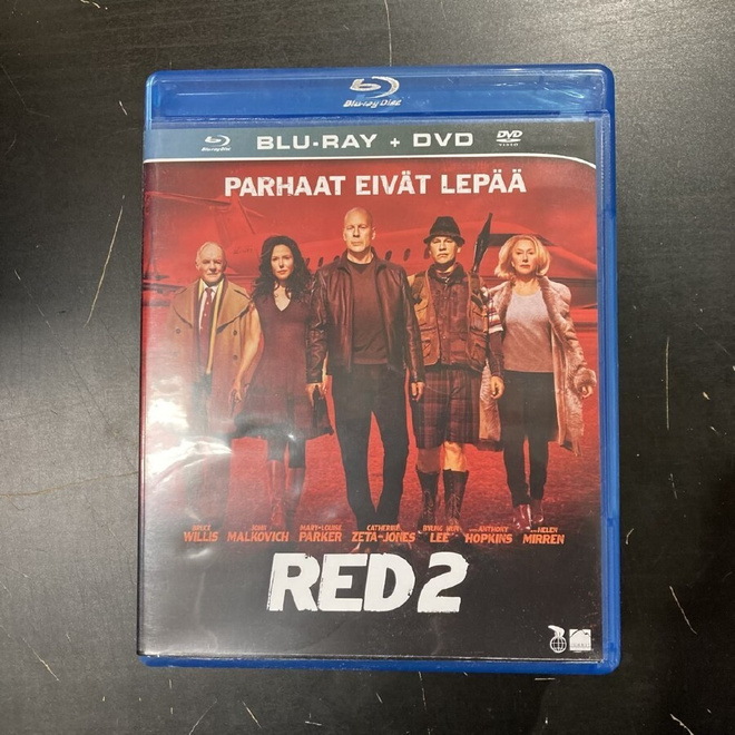 Red 2 Blu-ray+DVD