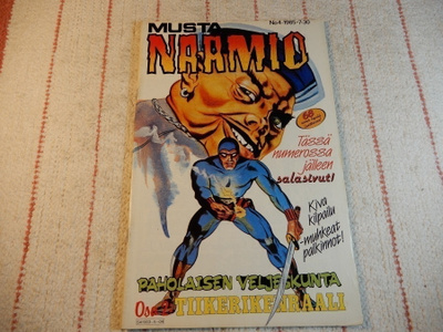 MUSTANAAMIO 4-1985