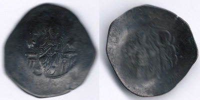 BYZANTINE / Manuel I Komnenos, Aspron trachy
