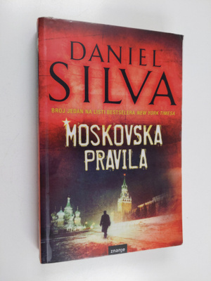 Daniel Silva : Moskovska pravila