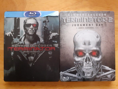Terminator 1 & 2 BLU-RAY STEELBOOK