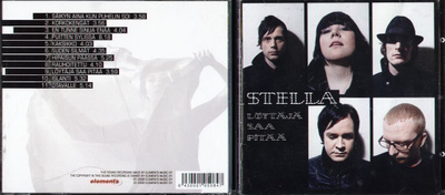 STELLA . CD-LEVY . LÖYTÄJÄ SAA PITÄÄ