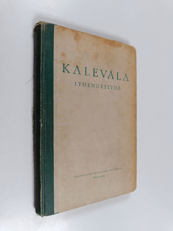 F. A. Heporauta (toim.) : Kalevala lyhennettynä