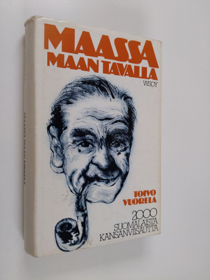 Toivo Vuorela : Maassa maan tavalla : 2000 suomalaista ka...