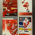 Brett Hull - Detroit Red Wings - 4 korttia - pikkukuva 1