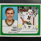 1988-89 Panini Hockey #85 Kari Takko - pikkukuva 1