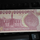 Iraq Irak 10000 Dinars Saddam Hussein 2002 P89 UNC - pikkukuva 2