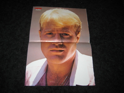Gregg Henry julisteet ja tarra