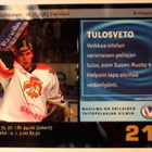 KARI LEHTONEN Cardset 2002-03 PROMO Tulosveto tausta - pikkukuva 2