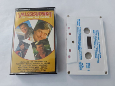 VALSSISUOSIKIT mm. REIJO TAIPALE ( Hyvä kunto )