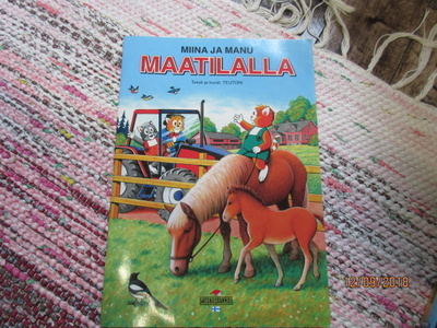 Miina ja Manu Maatilalla