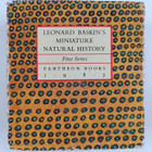 Leonard Baskin : Leonard Baskin's Miniature Natural Histo... - pikkukuva 4