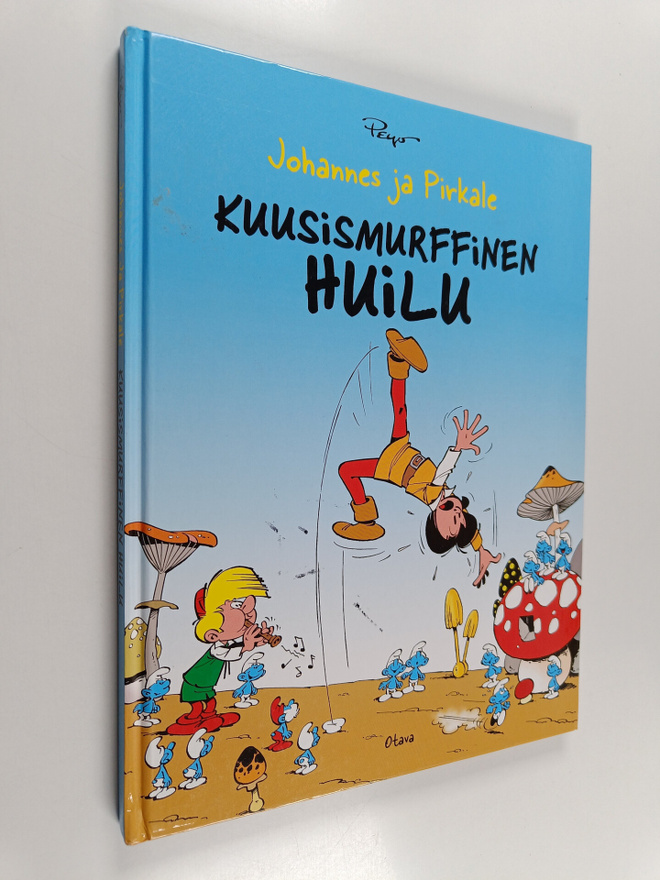 Peyo : Kuusismurffinen huilu