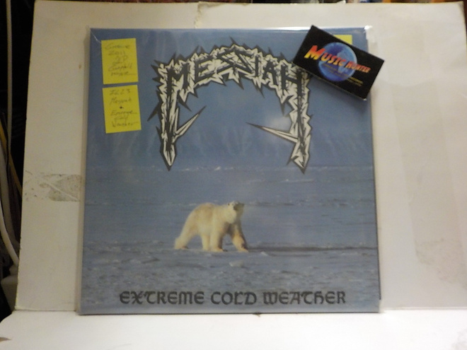 MESSIAH - EXTREME COLD WEATHER M-/M- KREIKKA 2011 2LP