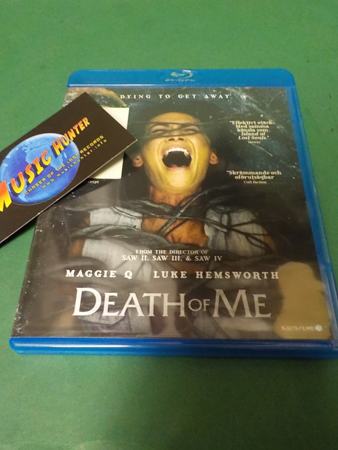 DEATH OF ME UUSI BLU-RAY (W)