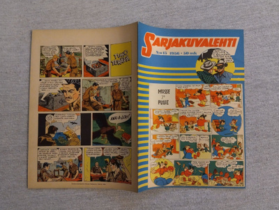 Sarjakuvalehti 15 / 1956