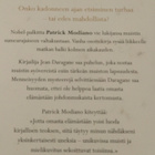 Patrick Modiano: Jotta et eksyisi näillä kulmilla - pikkukuva 3