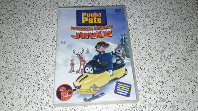 Puuha Pete Kaikkien aikojen joulu (DVD)