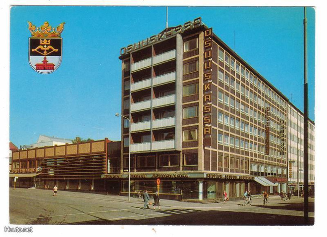 KUOPIO: TULLINPORTIN -JA PUIJONKADUN KULMA