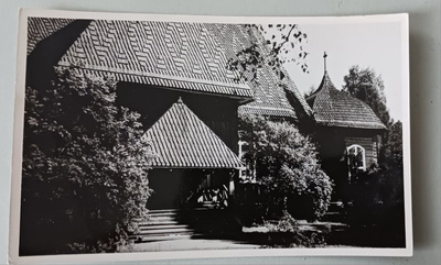 Keuruu, Keuruun vanha kirkko, mv vkpk (A.A.), p. 1962