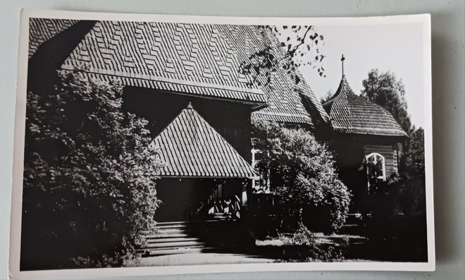 Keuruu, Keuruun vanha kirkko, mv vkpk (A.A.), p. 1962