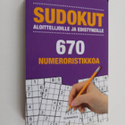 Sudokut aloittelijoille ja edistyneille : 670 uutta numer... - pikkukuva 1