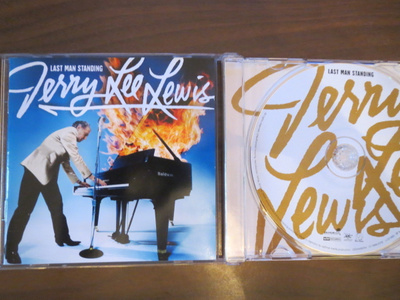 Jerry Lee Lewis: Last Man Standing CD