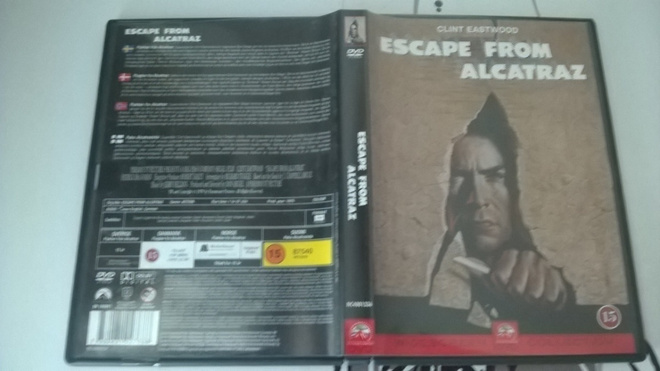 Escape from Alcatraz - Pako Alcatrazista
