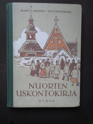 Nuorten uskontokirja