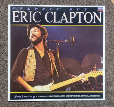 Eric Clapton • Steppin' Out LP