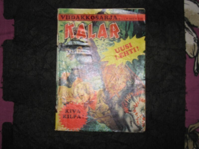 Kalar viidakkosarja 1/1972