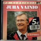 JUHA VAINIO-ALBATROSSI-20 Suosikkia-CD, v.1995 Fazer Records - pikkukuva 1