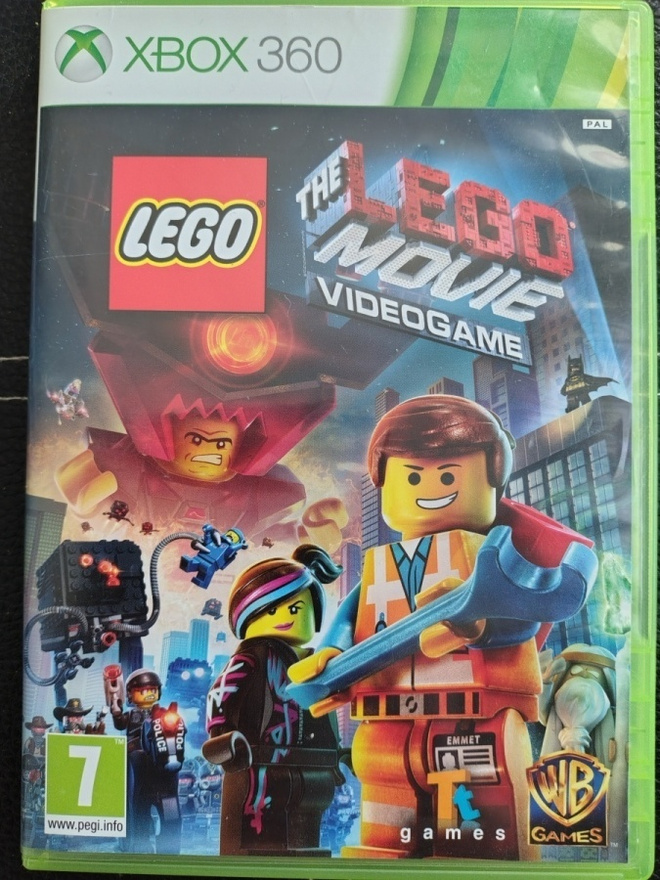 Xbox 360 Lego The Movie Videogame